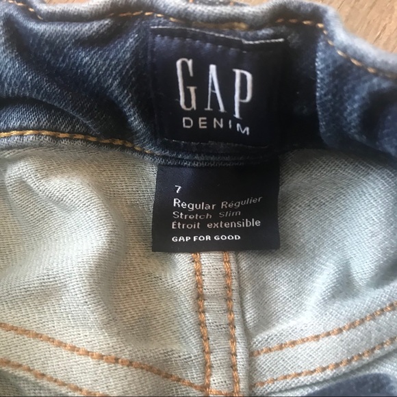 Boys Gap Adjustable-Waist Jeans - Picture 2 of 3